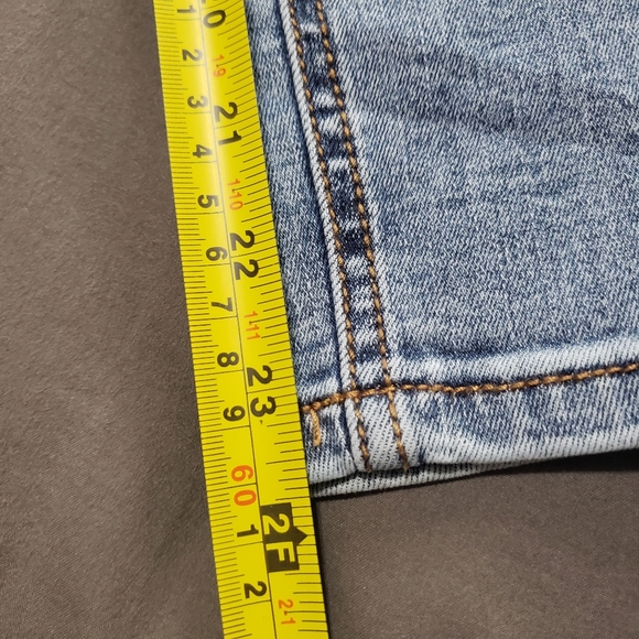 NWT Additon Elle wide legged crop jeans - Picture 8 of 8